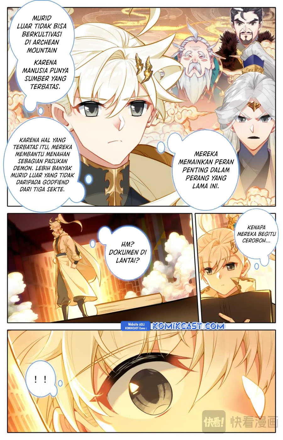 Cang Yuantu (Azure Legacy) chapter 320