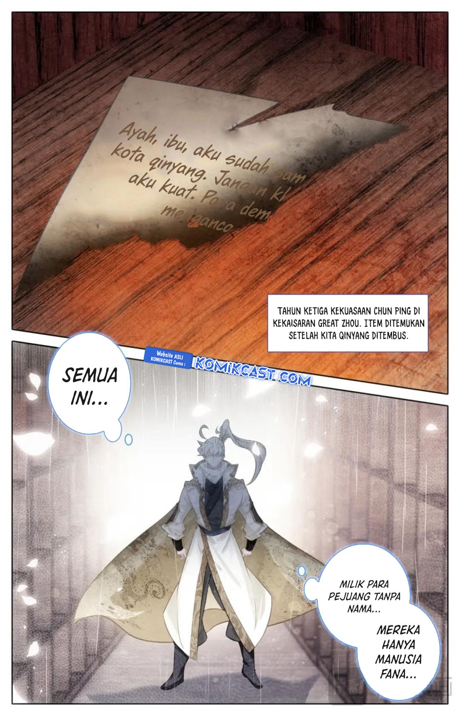 Cang Yuantu (Azure Legacy) chapter 320