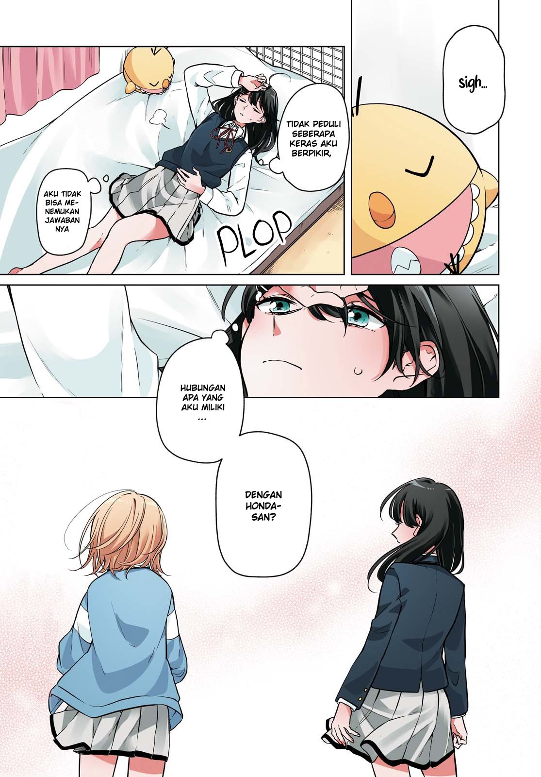 Can’t Defy the Lonely Girl chapter 6