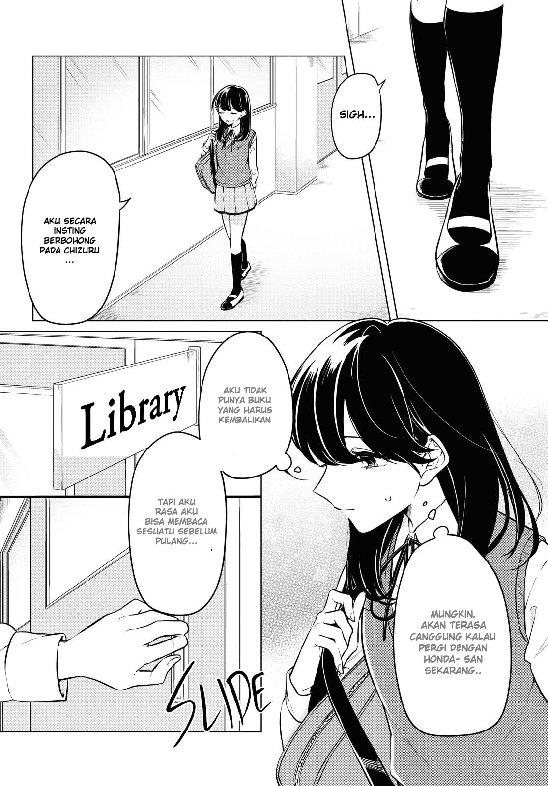 Can’t Defy the Lonely Girl chapter 6