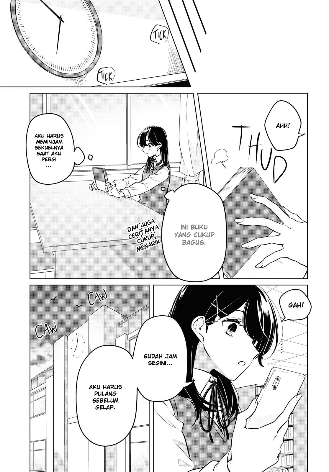Can’t Defy the Lonely Girl chapter 6