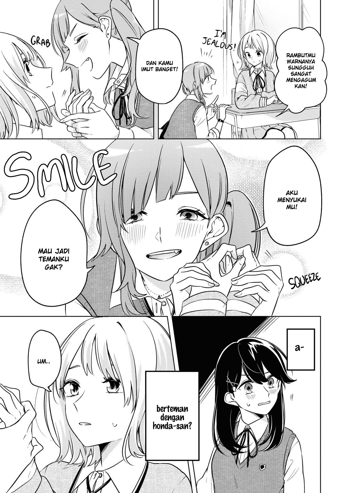Can’t Defy the Lonely Girl chapter 6