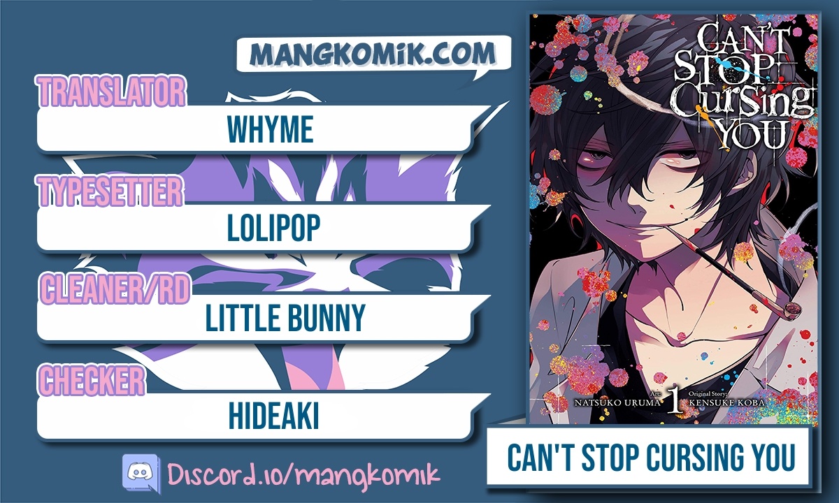 Can’t Stop Cursing You Chapter 08 Bahasa Indonesia