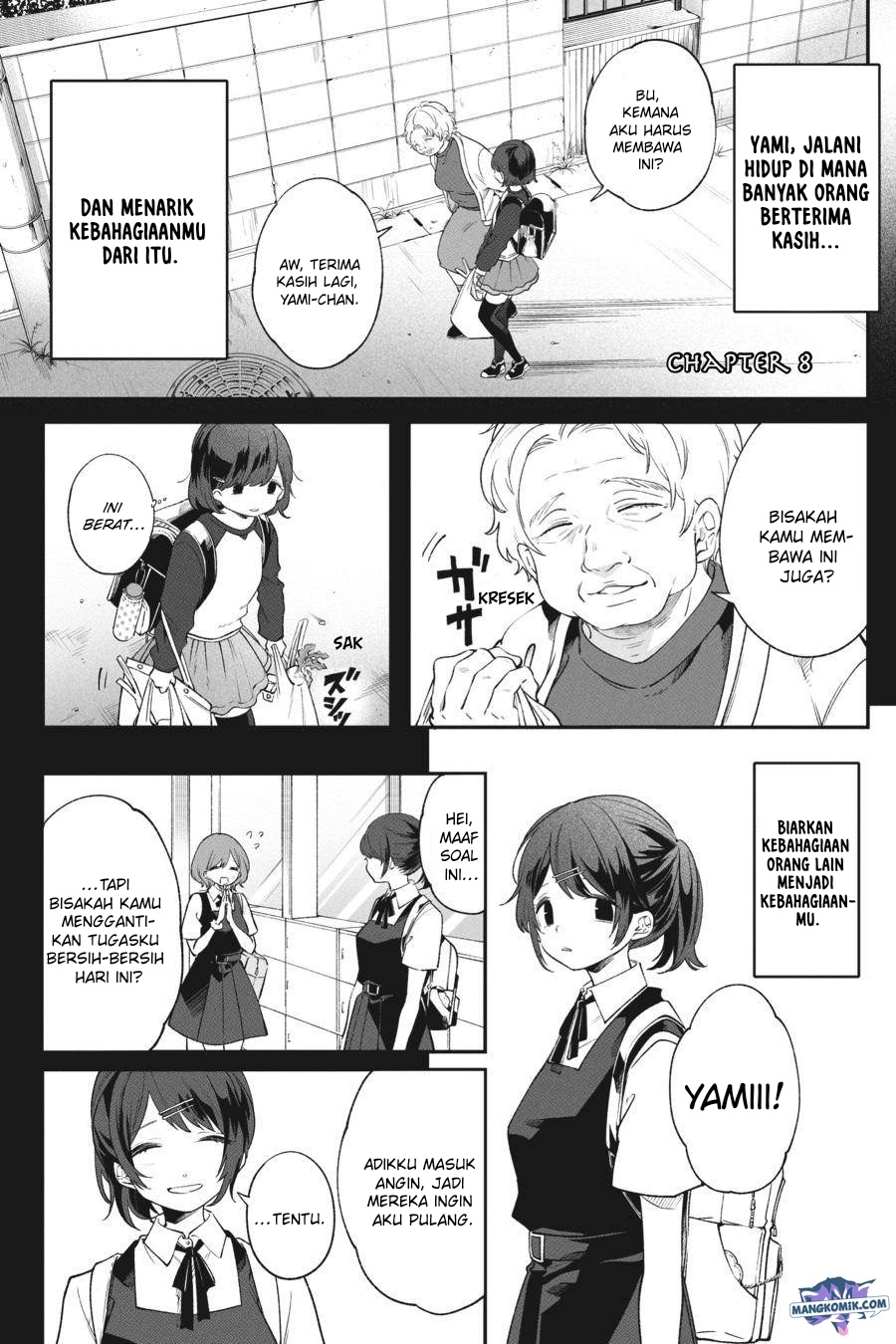 Can’t Stop Cursing You Chapter 08 Bahasa Indonesia