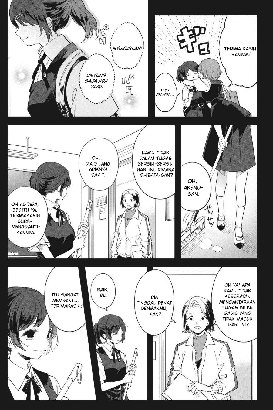 Can’t Stop Cursing You Chapter 08 Bahasa Indonesia