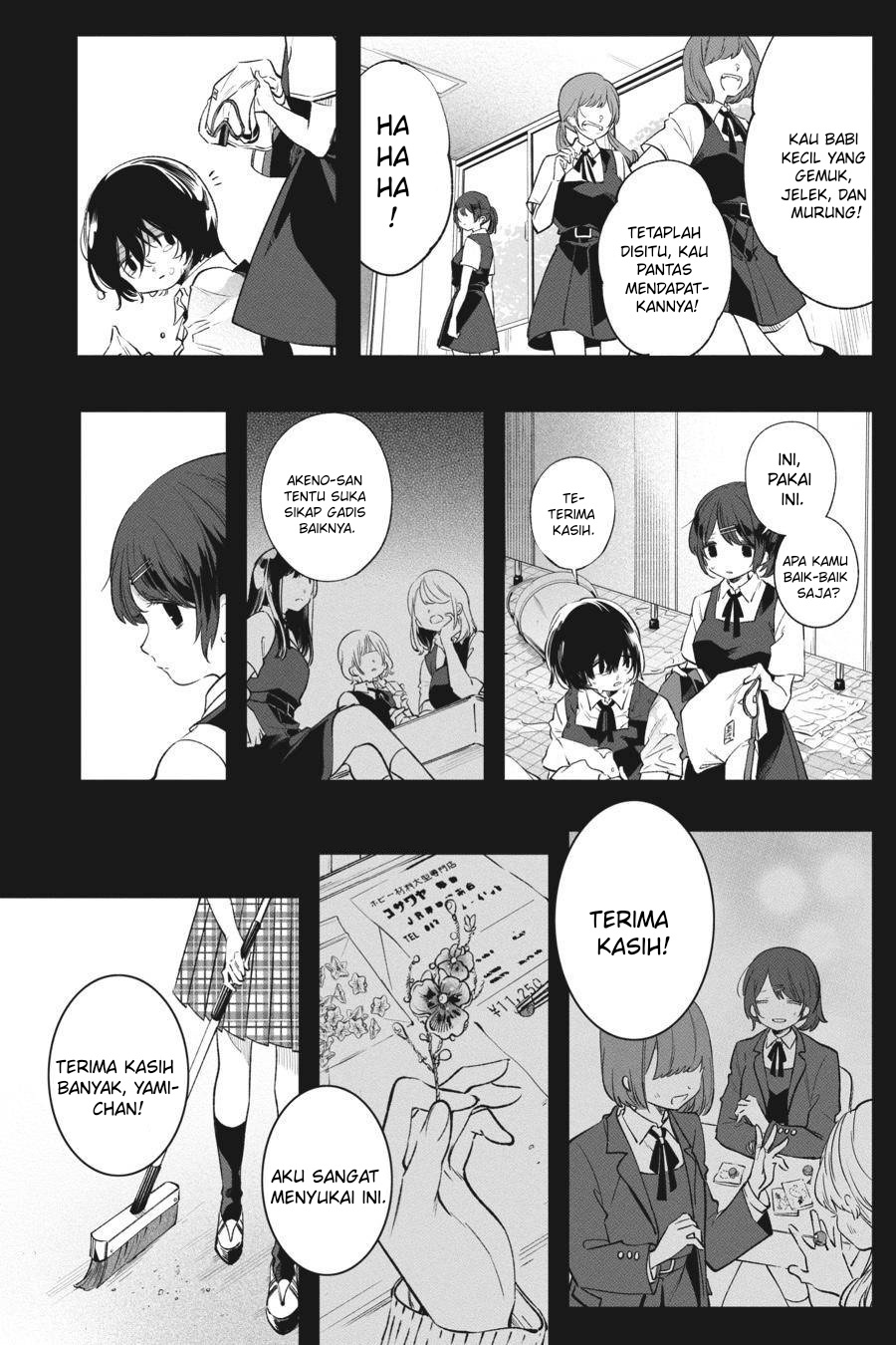 Can’t Stop Cursing You Chapter 08 Bahasa Indonesia