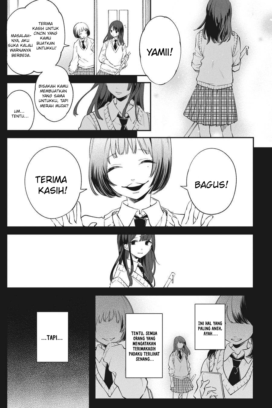 Can’t Stop Cursing You Chapter 08 Bahasa Indonesia