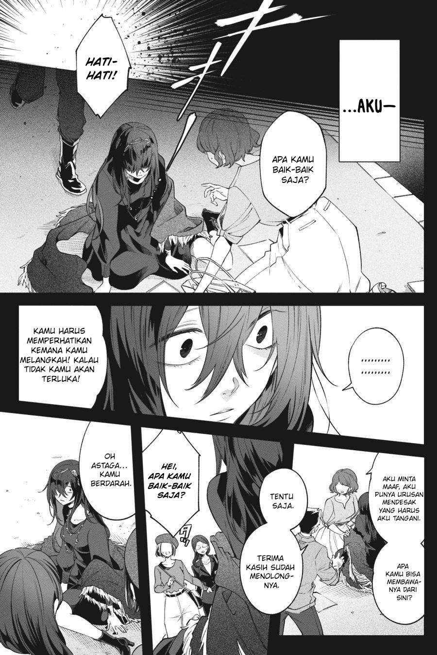 Can’t Stop Cursing You Chapter 08 Bahasa Indonesia
