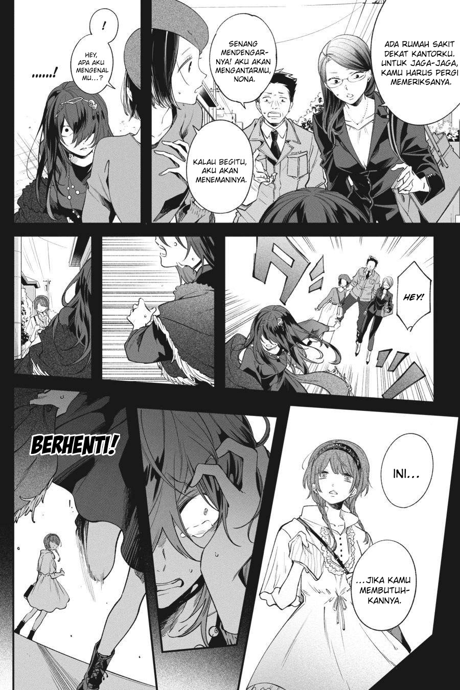 Can’t Stop Cursing You Chapter 08 Bahasa Indonesia