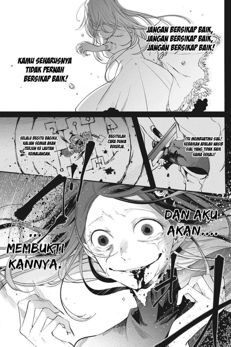 Can’t Stop Cursing You Chapter 08 Bahasa Indonesia