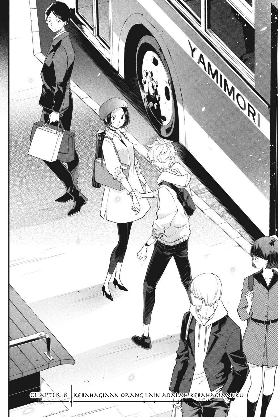 Can’t Stop Cursing You Chapter 08 Bahasa Indonesia