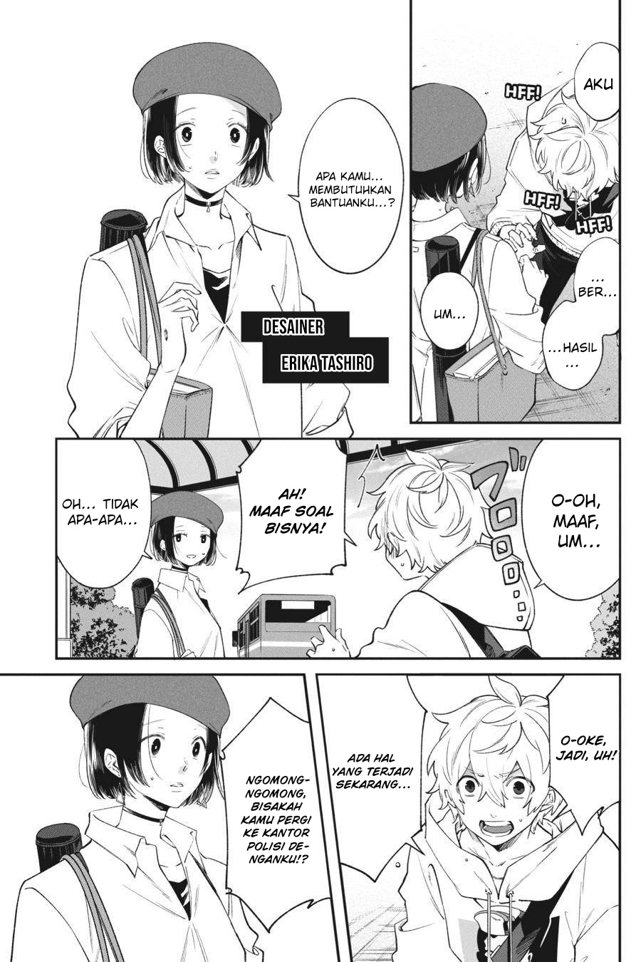 Can’t Stop Cursing You Chapter 08 Bahasa Indonesia