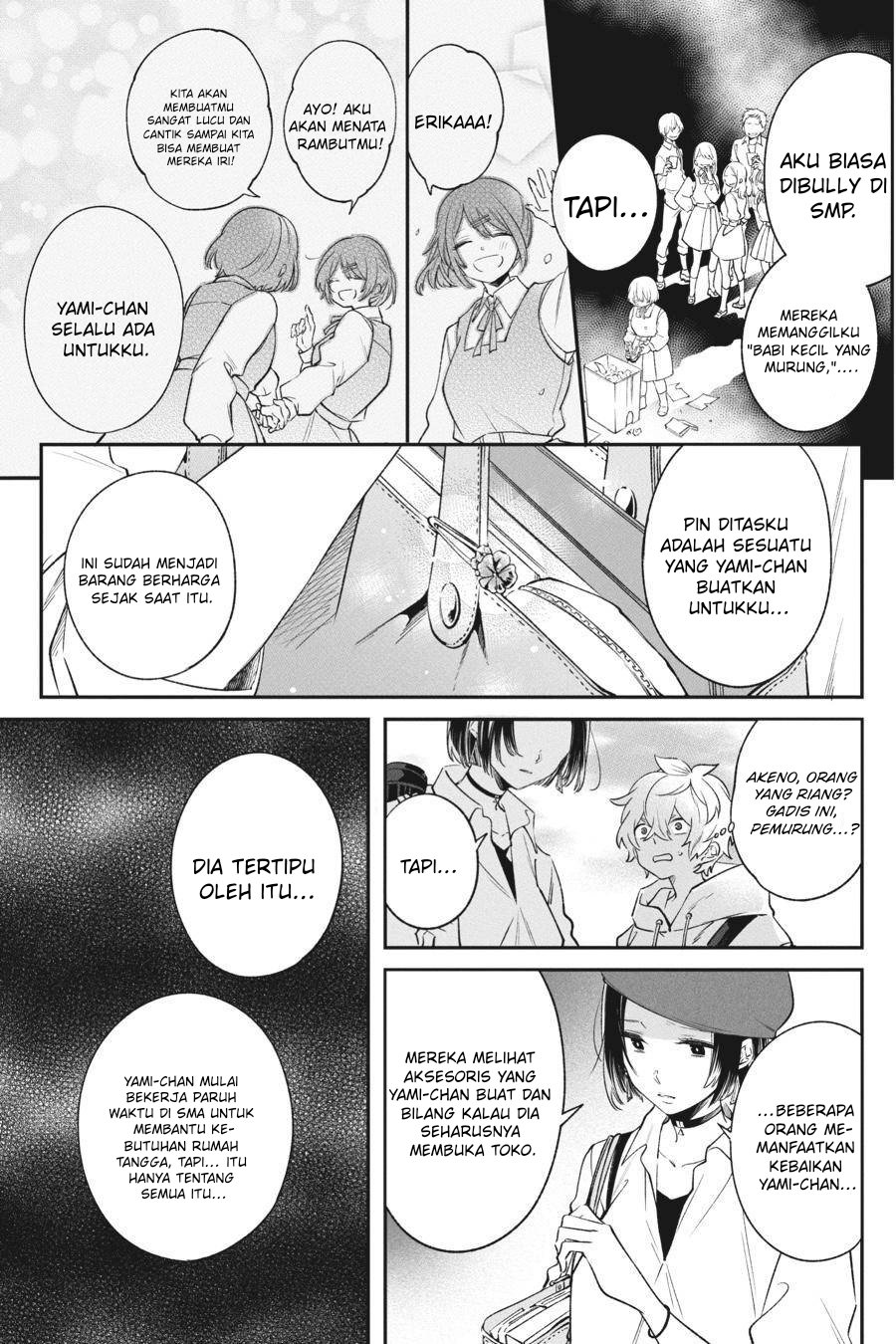 Can’t Stop Cursing You Chapter 08 Bahasa Indonesia