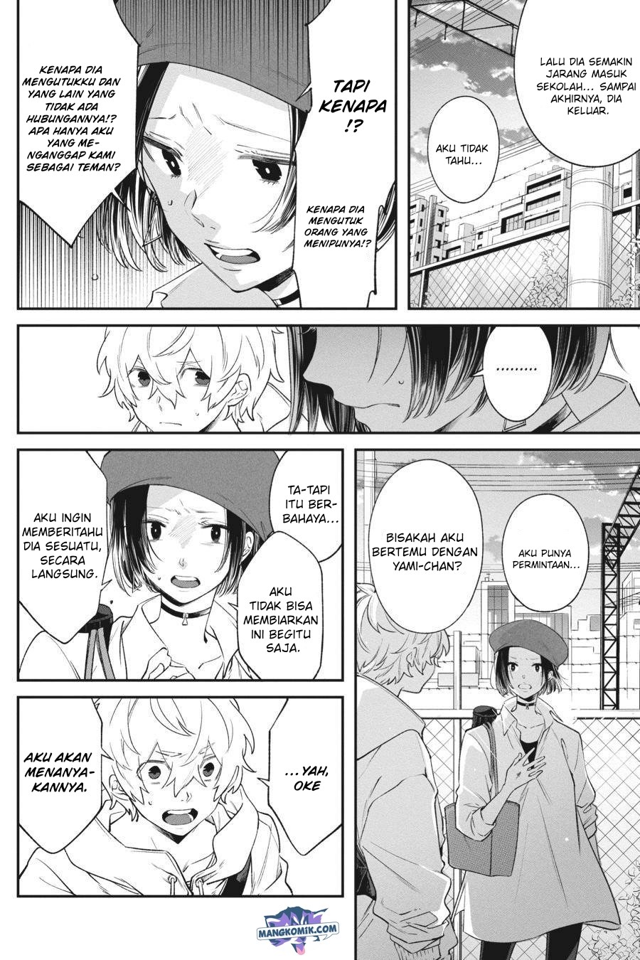 Can’t Stop Cursing You Chapter 08 Bahasa Indonesia
