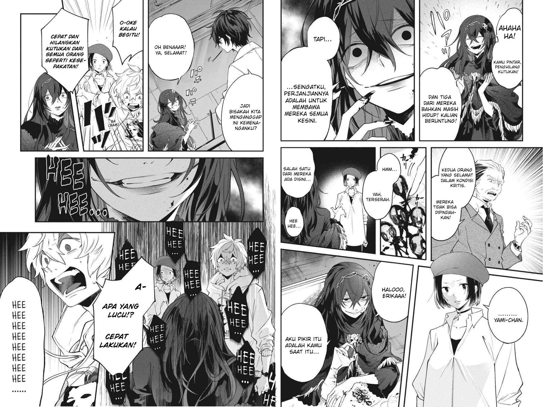 Can’t Stop Cursing You Chapter 08 Bahasa Indonesia