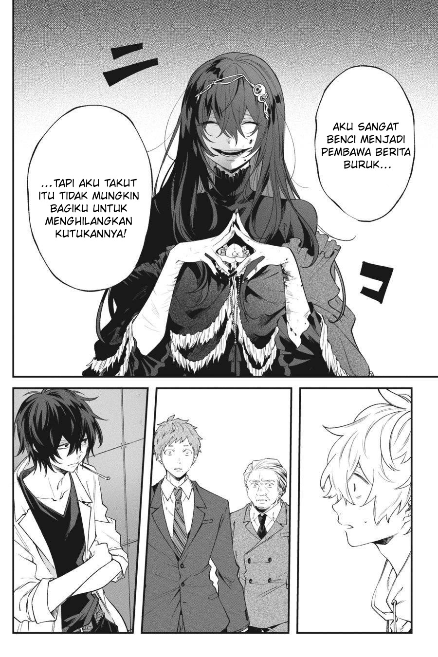 Can’t Stop Cursing You Chapter 08 Bahasa Indonesia