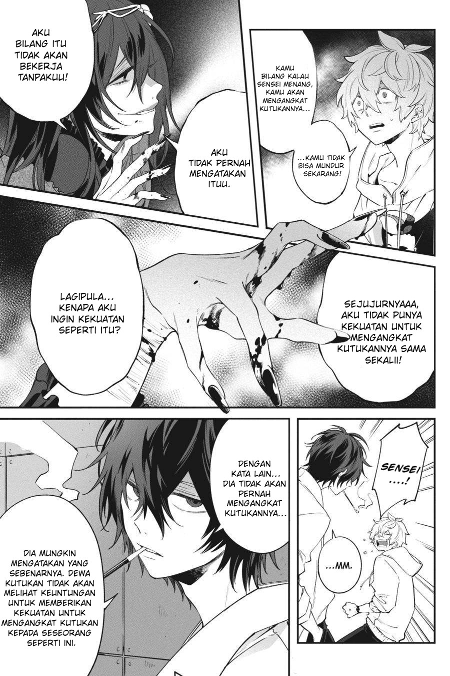 Can’t Stop Cursing You Chapter 08 Bahasa Indonesia