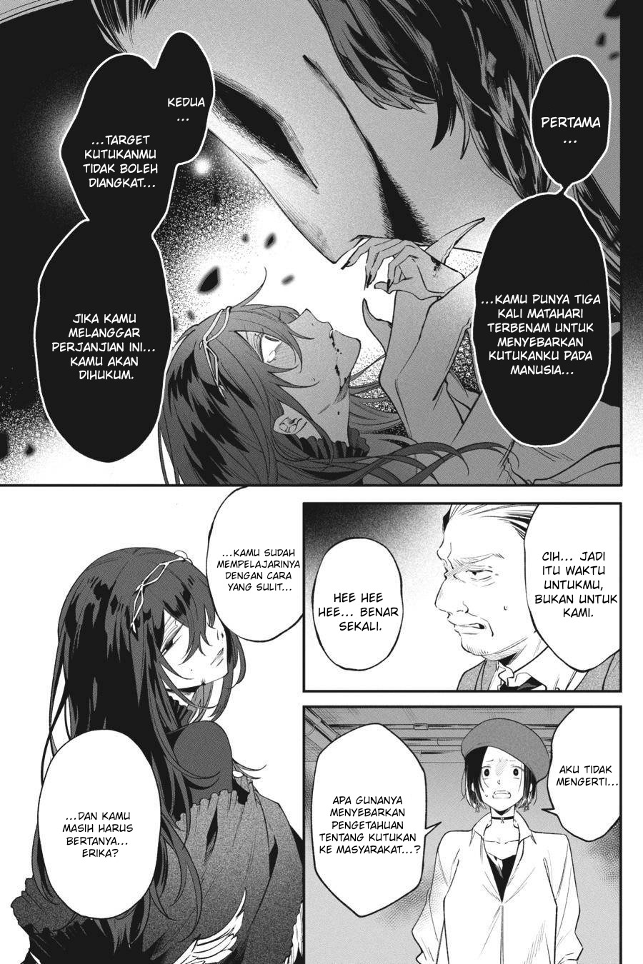 Can’t Stop Cursing You Chapter 08 Bahasa Indonesia