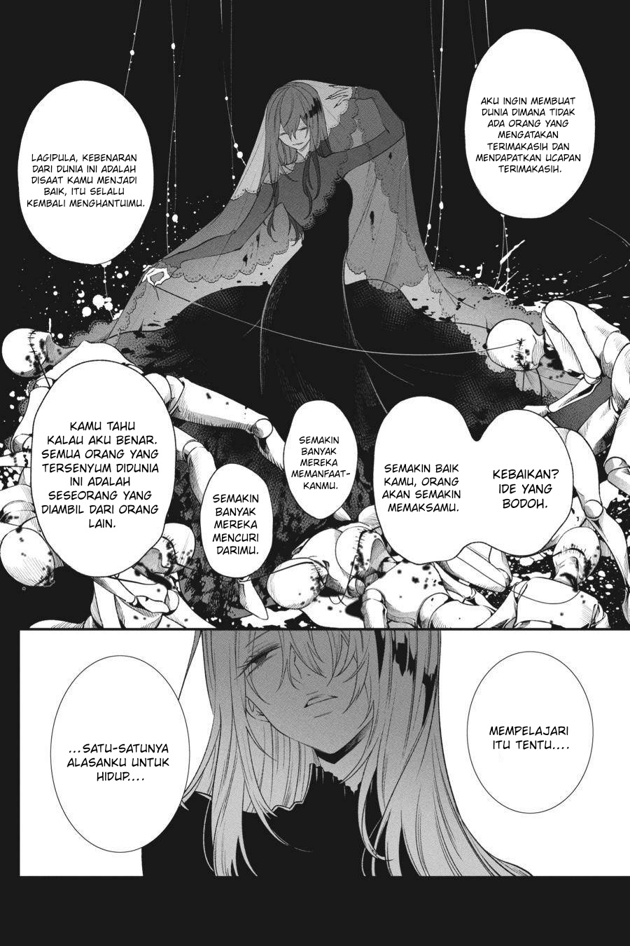 Can’t Stop Cursing You Chapter 08 Bahasa Indonesia