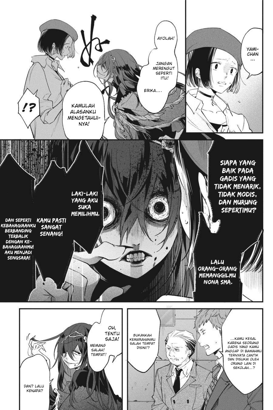 Can’t Stop Cursing You Chapter 08 Bahasa Indonesia