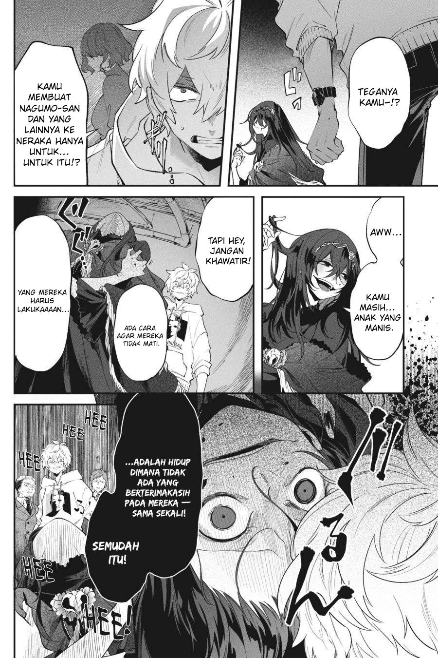 Can’t Stop Cursing You Chapter 08 Bahasa Indonesia