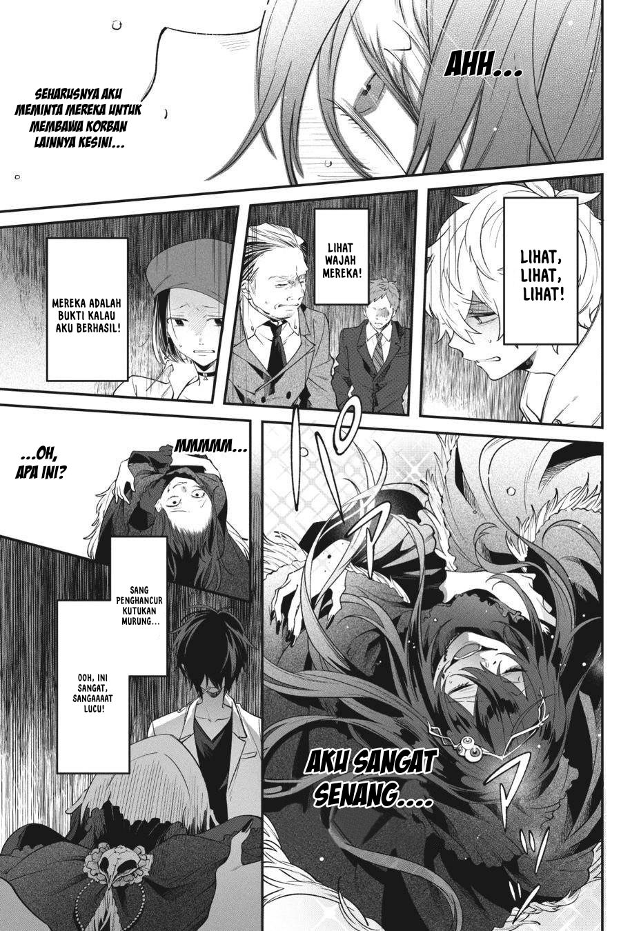 Can’t Stop Cursing You Chapter 08 Bahasa Indonesia