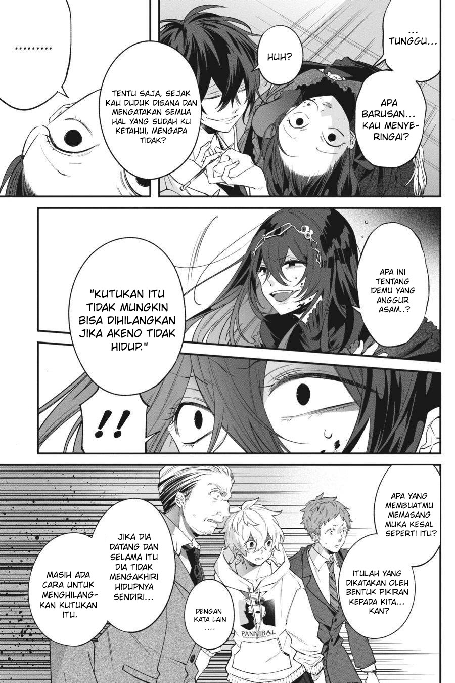 Can’t Stop Cursing You Chapter 08 Bahasa Indonesia