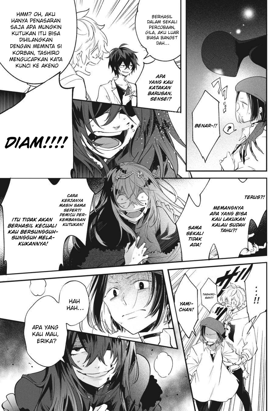 Can’t Stop Cursing You Chapter 08 Bahasa Indonesia
