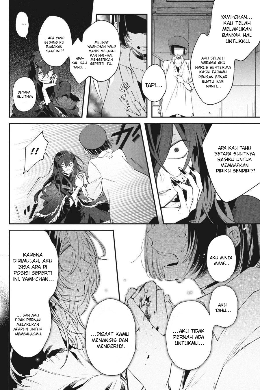 Can’t Stop Cursing You Chapter 08 Bahasa Indonesia