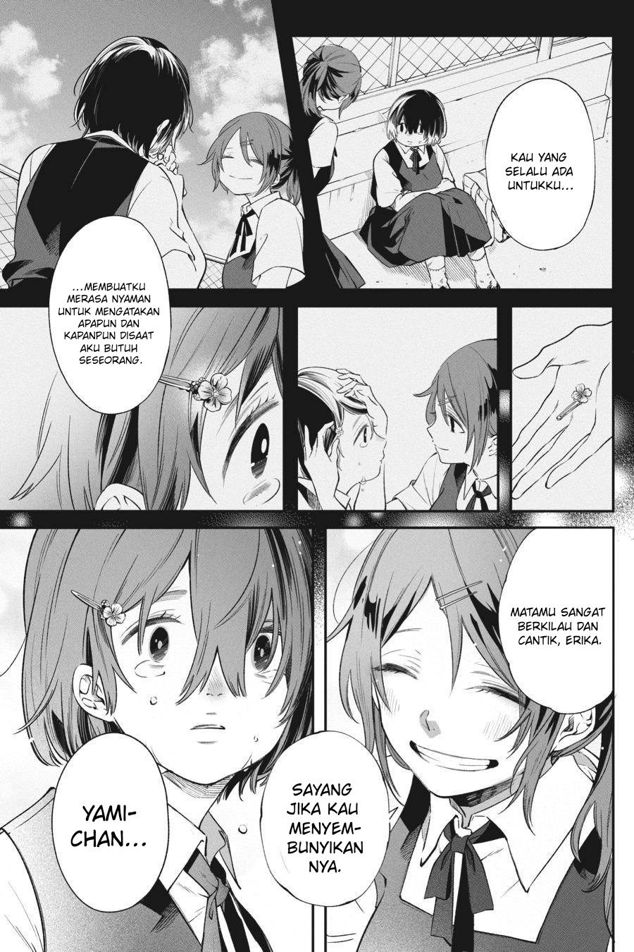 Can’t Stop Cursing You Chapter 08 Bahasa Indonesia