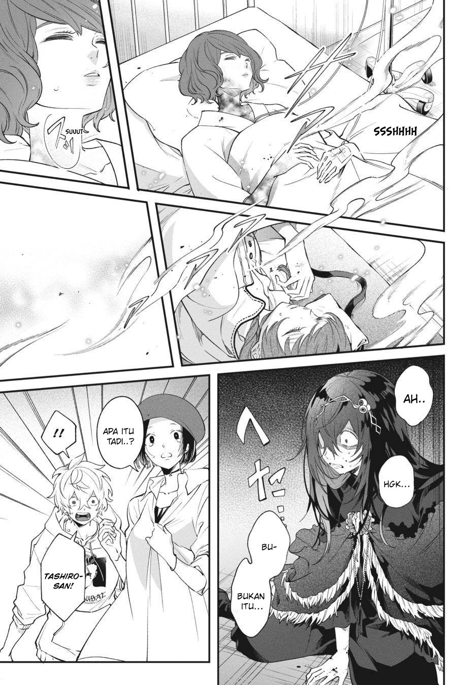 Can’t Stop Cursing You Chapter 08 Bahasa Indonesia