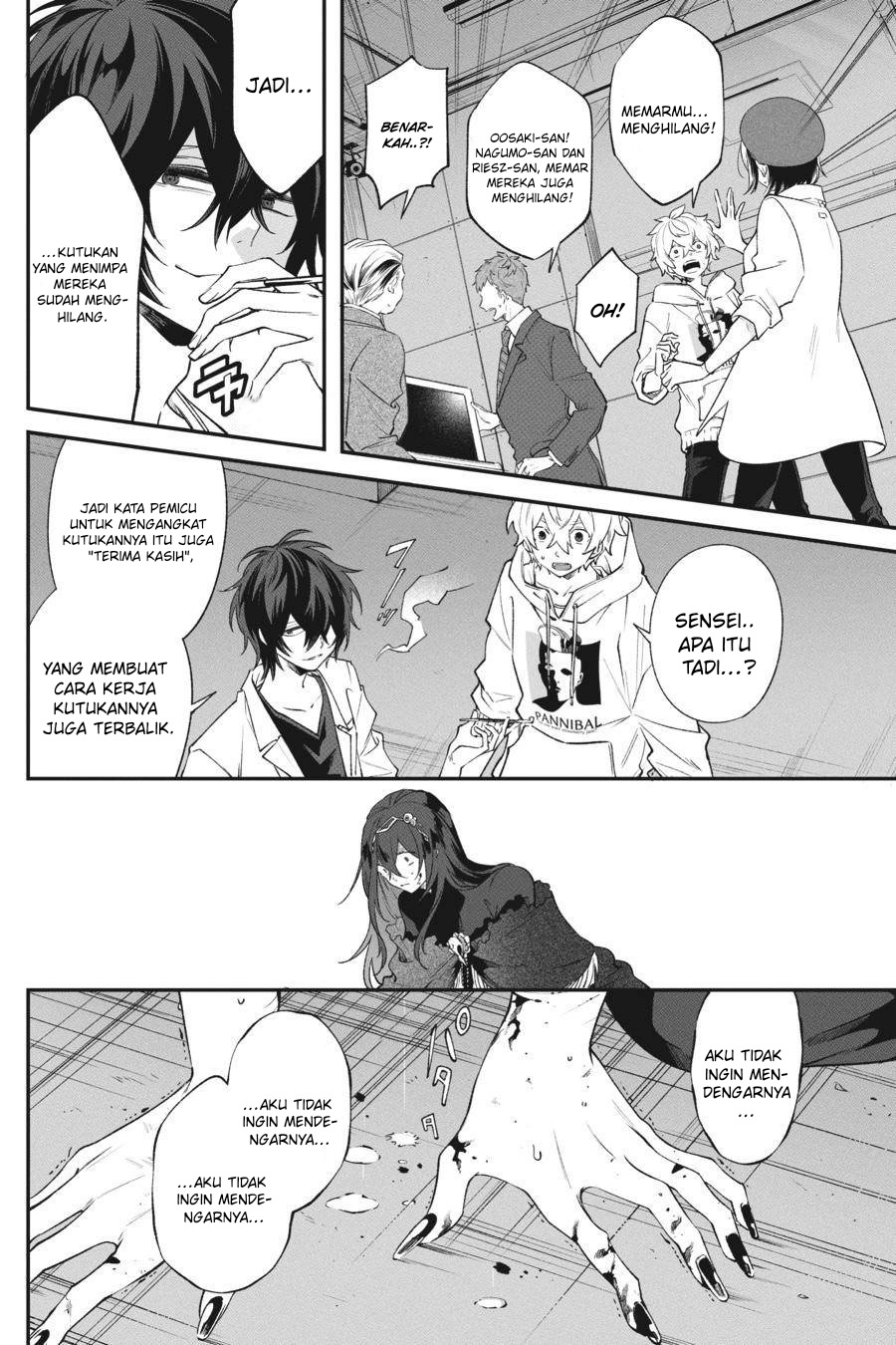 Can’t Stop Cursing You Chapter 08 Bahasa Indonesia