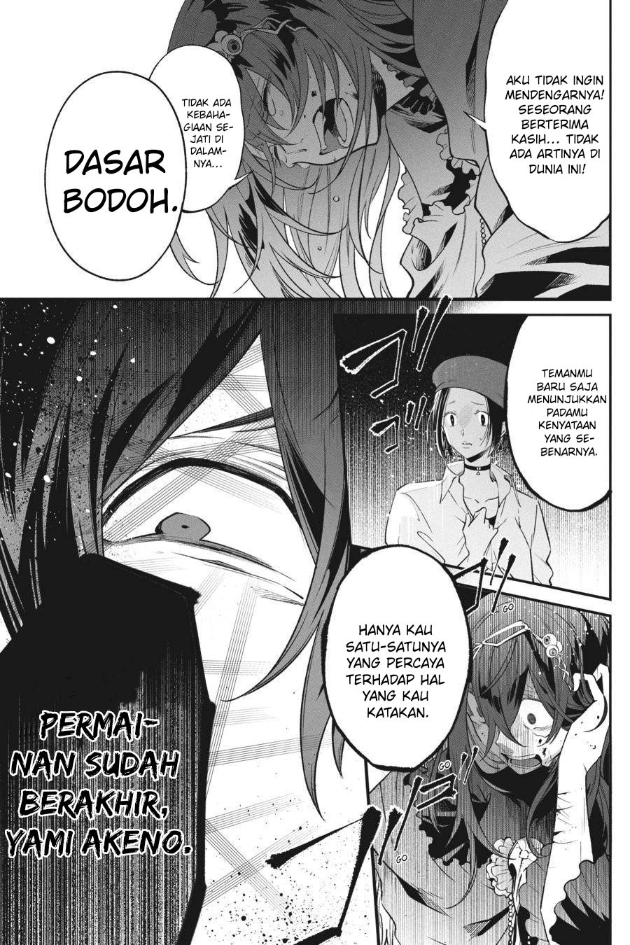 Can’t Stop Cursing You Chapter 08 Bahasa Indonesia