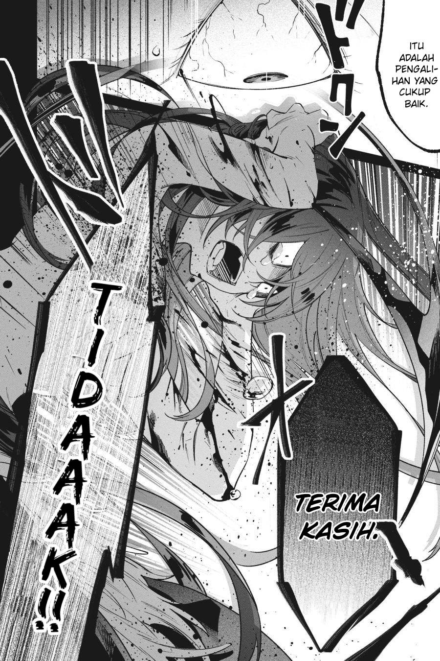Can’t Stop Cursing You Chapter 08 Bahasa Indonesia