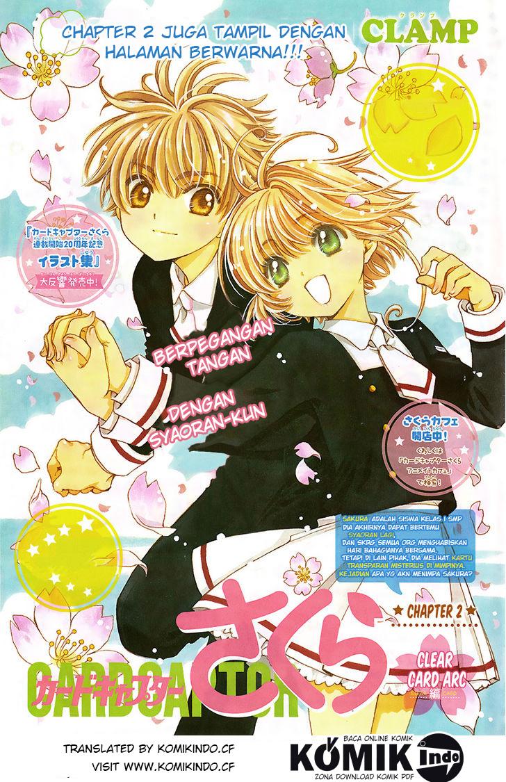 Cardcaptor Sakura Chapter 02 Bahasa Indonesia