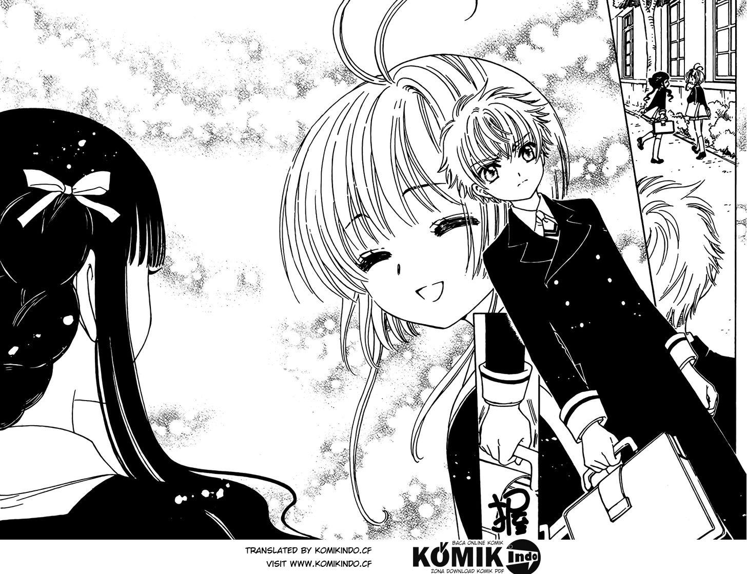 Cardcaptor Sakura Chapter 02 Bahasa Indonesia