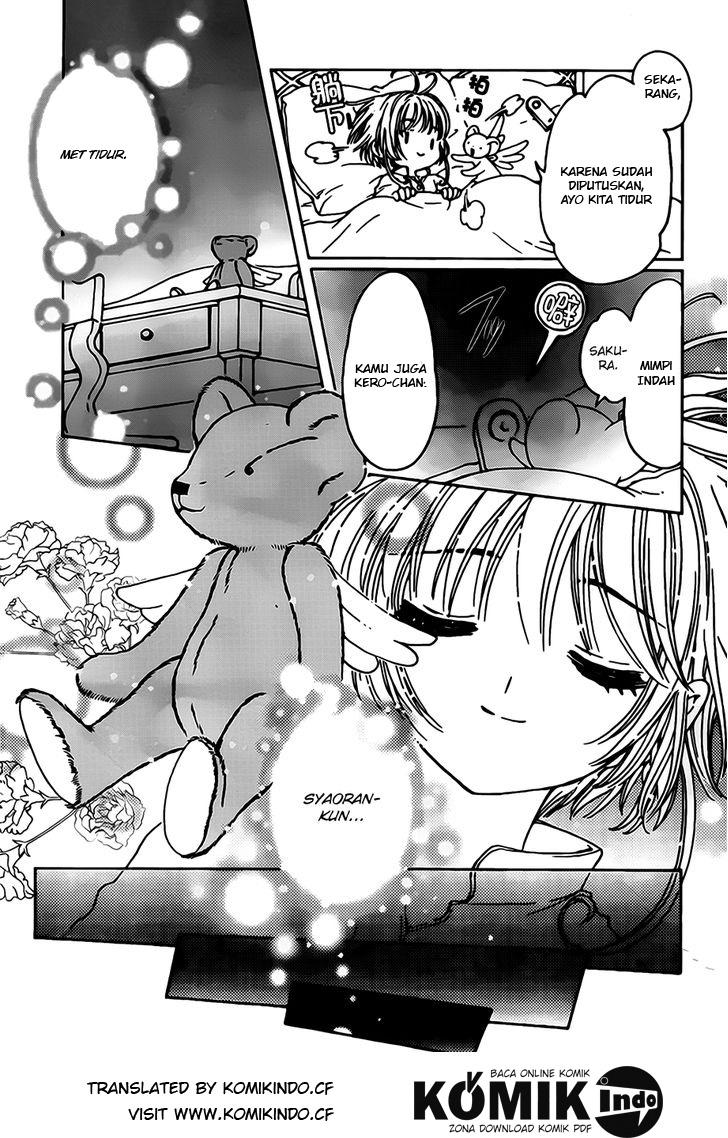 Cardcaptor Sakura Chapter 02 Bahasa Indonesia