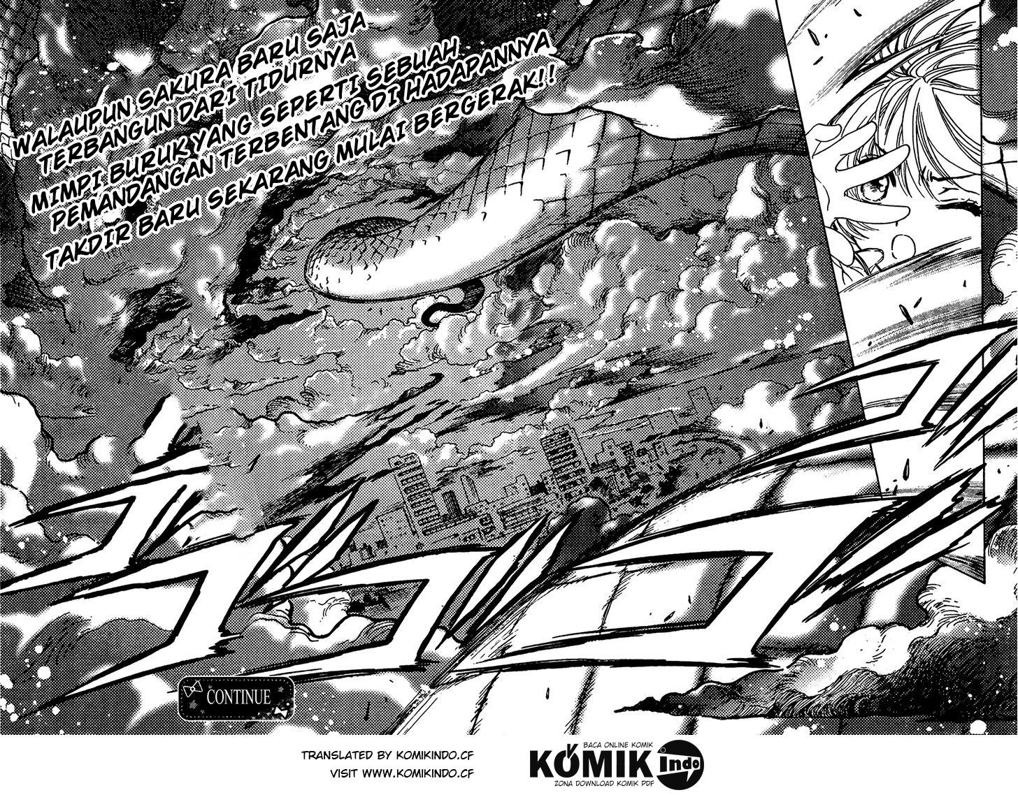 Cardcaptor Sakura Chapter 02 Bahasa Indonesia