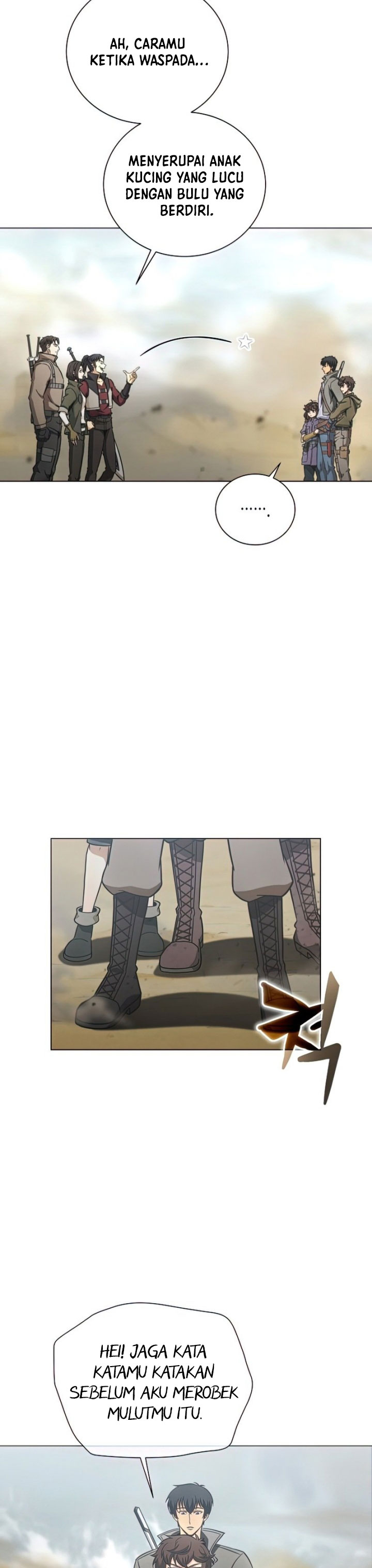 Carnivorous Hunter chapter 24