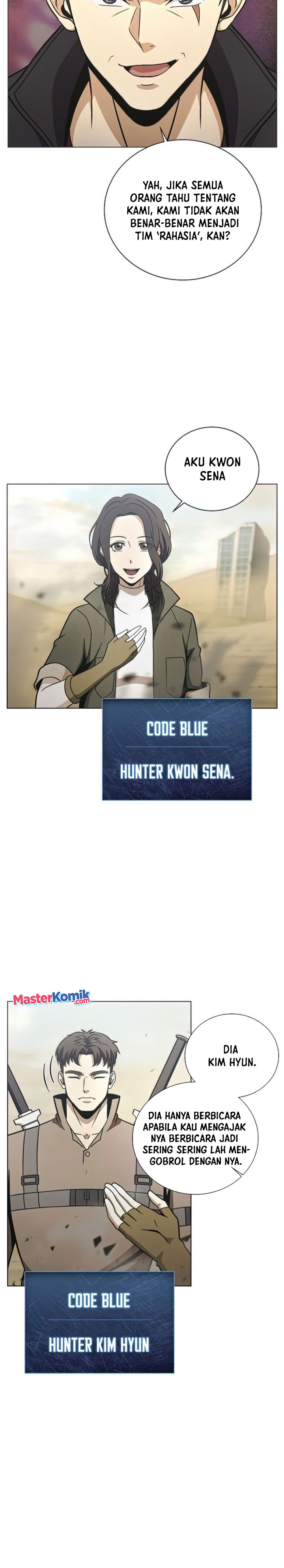 Carnivorous Hunter chapter 24