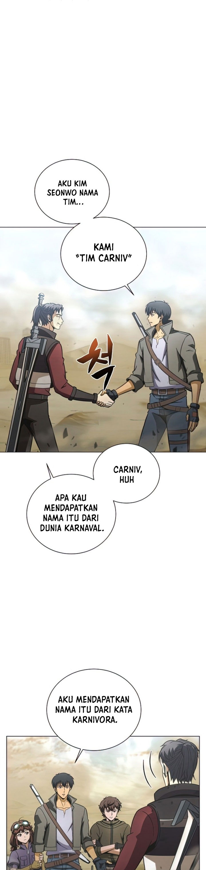 Carnivorous Hunter chapter 24
