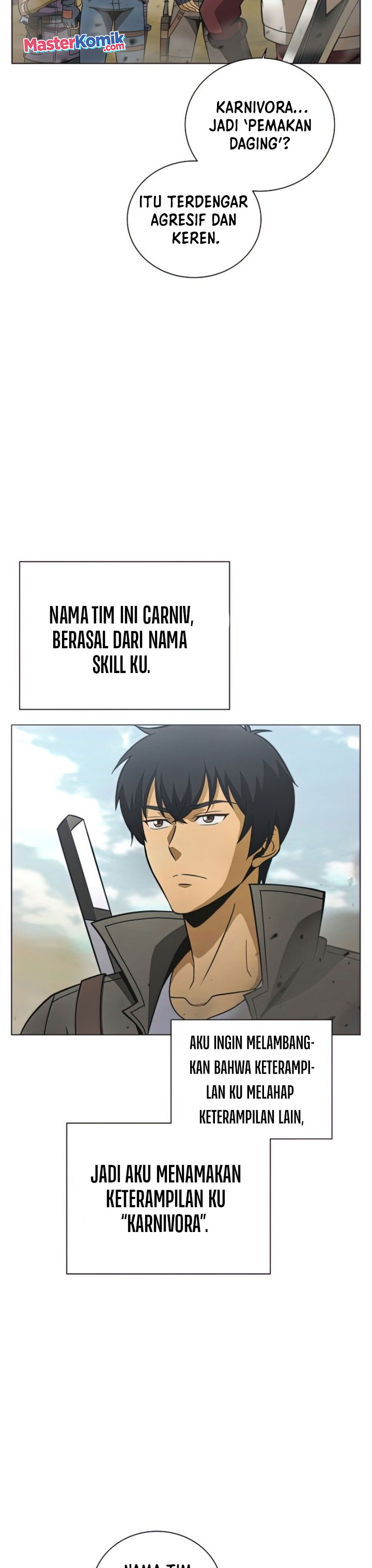 Carnivorous Hunter chapter 24