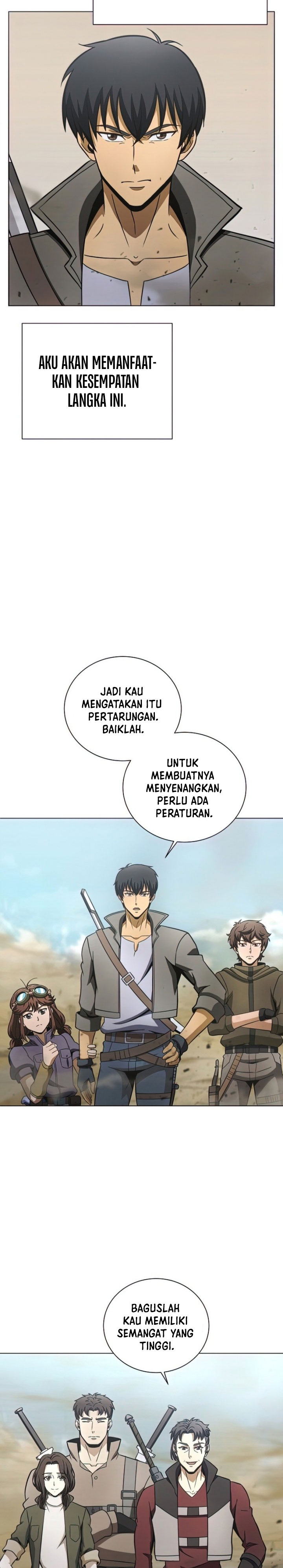 Carnivorous Hunter chapter 24