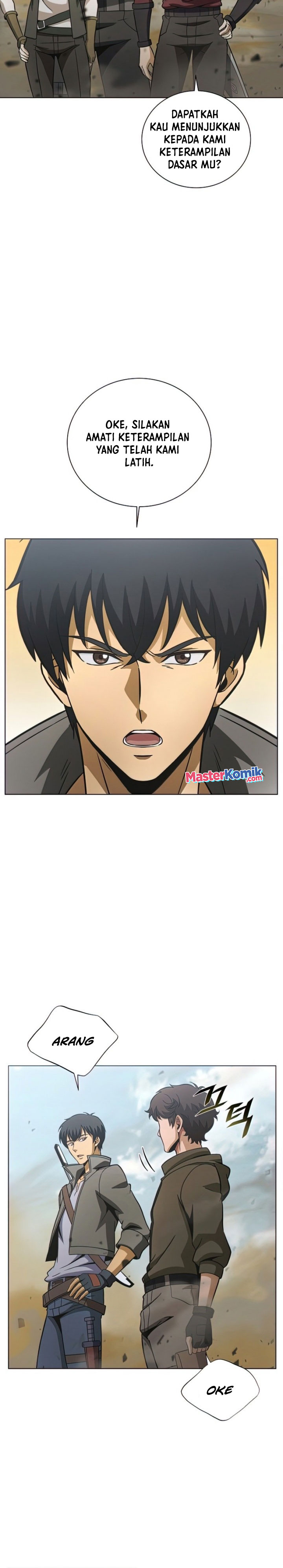 Carnivorous Hunter chapter 24