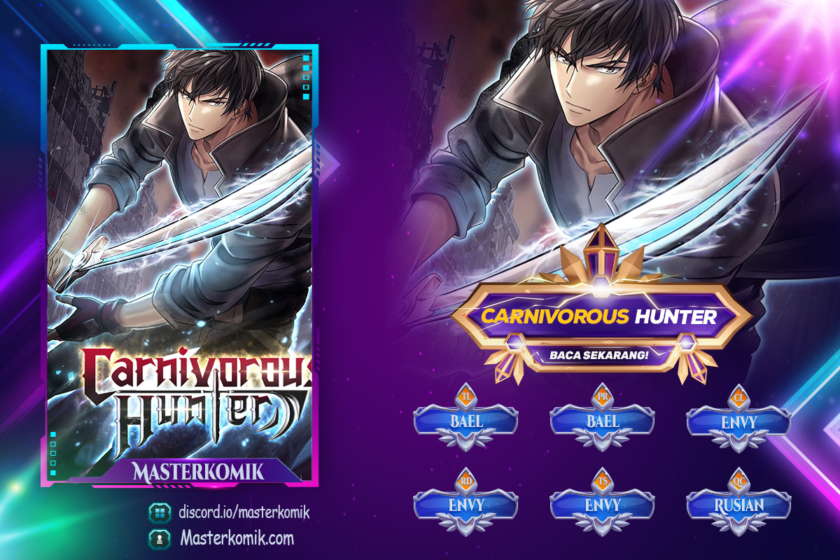 Carnivorous Hunter Chapter 44 Bahasa Indonesia