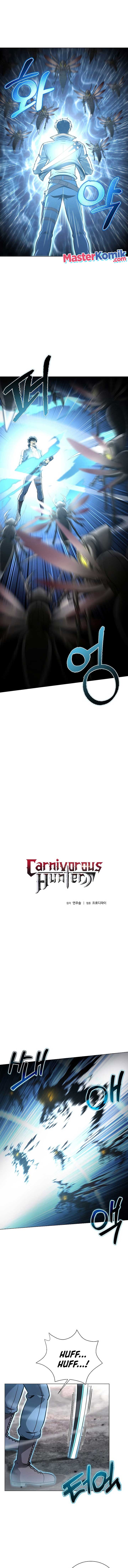 Carnivorous Hunter Chapter 44 Bahasa Indonesia