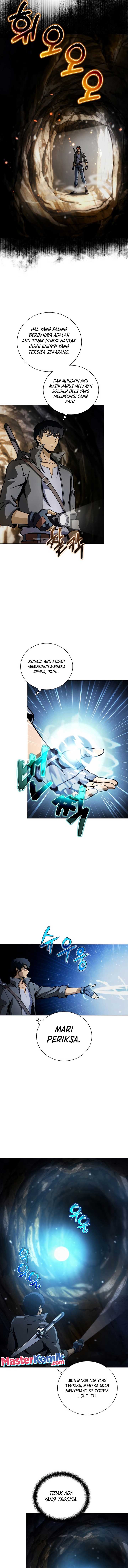 Carnivorous Hunter Chapter 44 Bahasa Indonesia