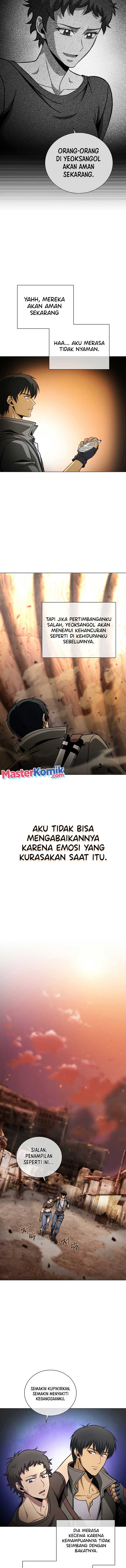 Carnivorous Hunter Chapter 44 Bahasa Indonesia