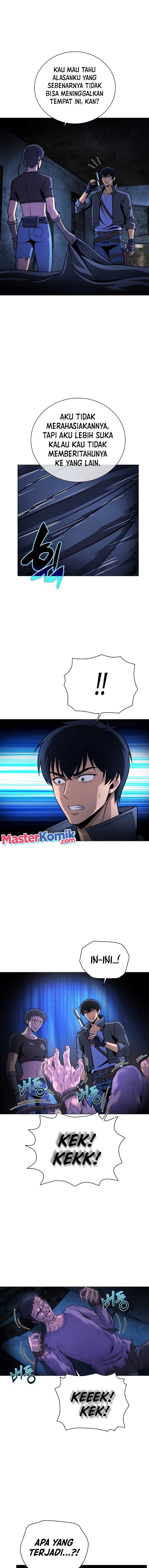 Carnivorous Hunter Chapter 44 Bahasa Indonesia