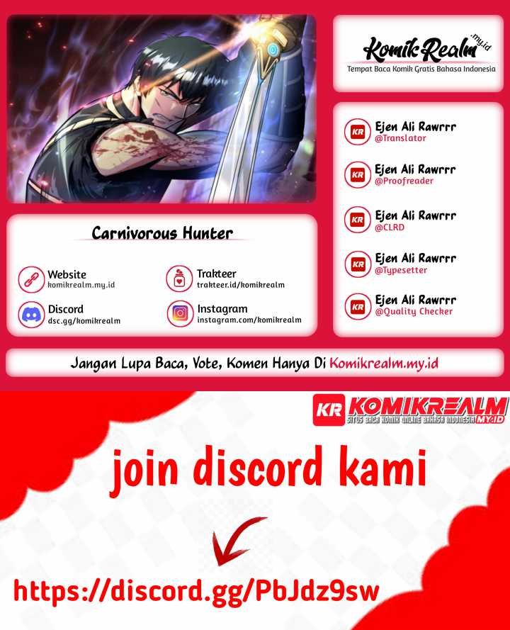 Carnivorous Hunter chapter 58